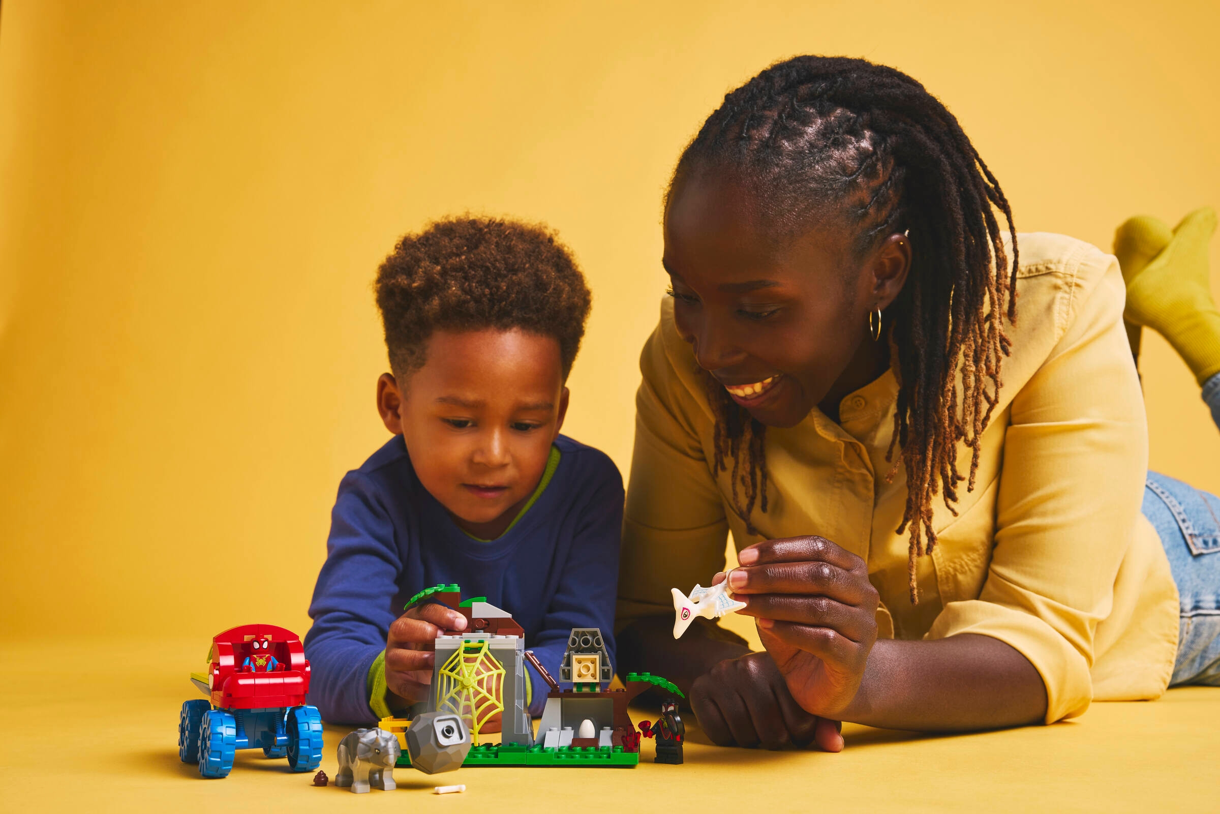 スパイディとすごいなかまたち：きょうりゅうのトラックレスキュー