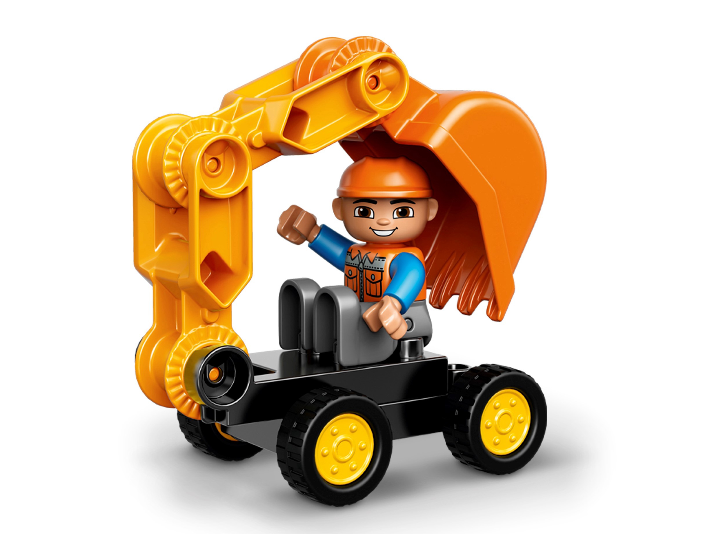 Lastebil og gravemaskin med 10812 DUPLO® | Offisielle LEGO® Shop NO