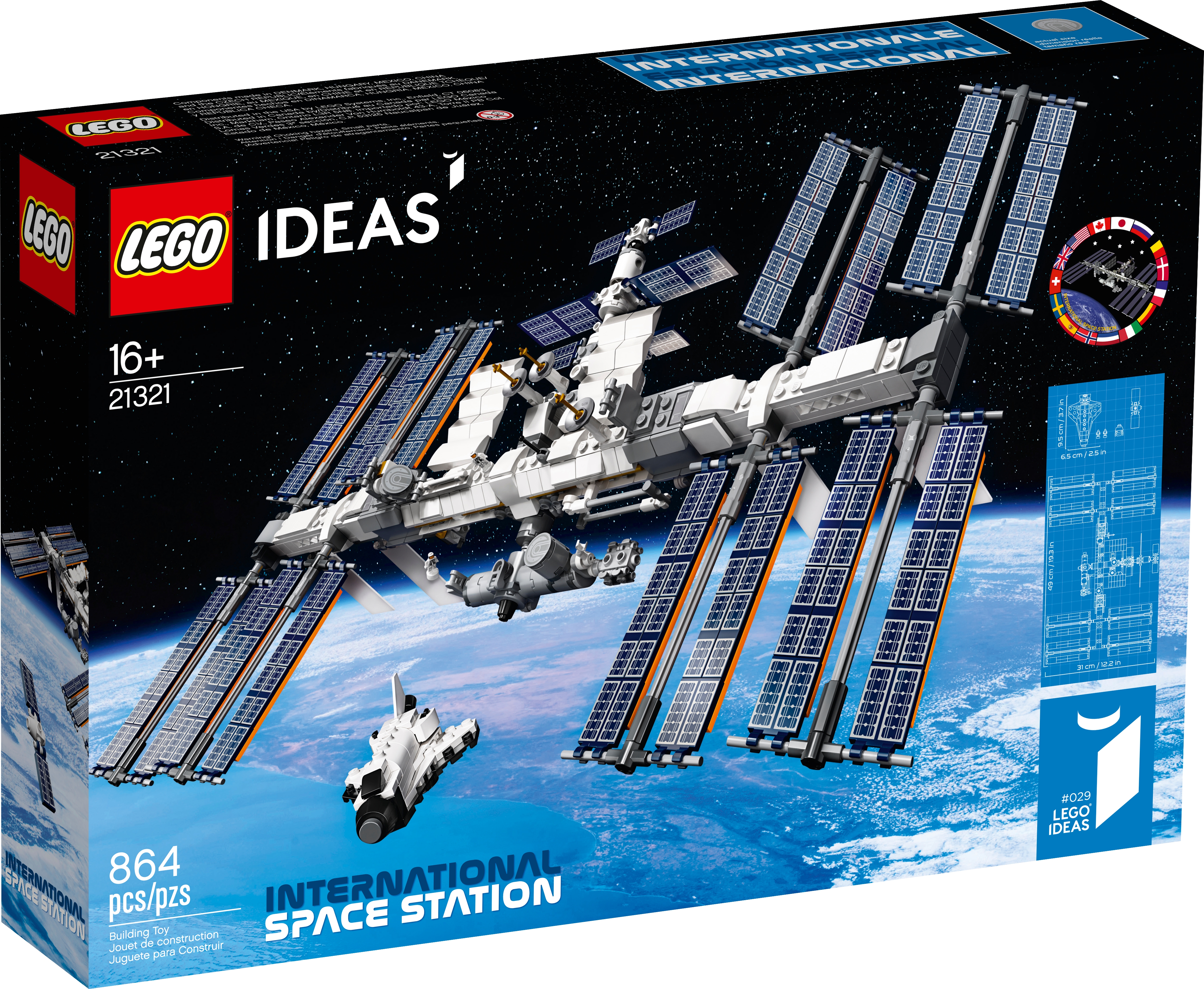 International Space Station 21321 | Ideas Buy online at the Official LEGO® US