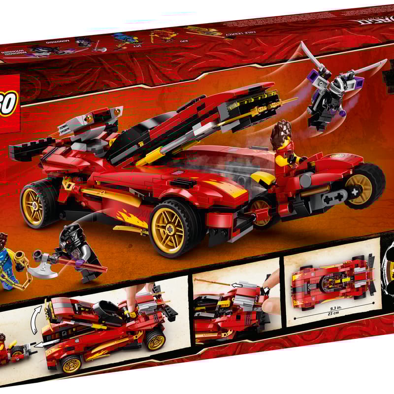 X-1 Ninja Charger - Main Image