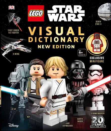 LEGO 5007700 - Visual Dictionary – New Edition