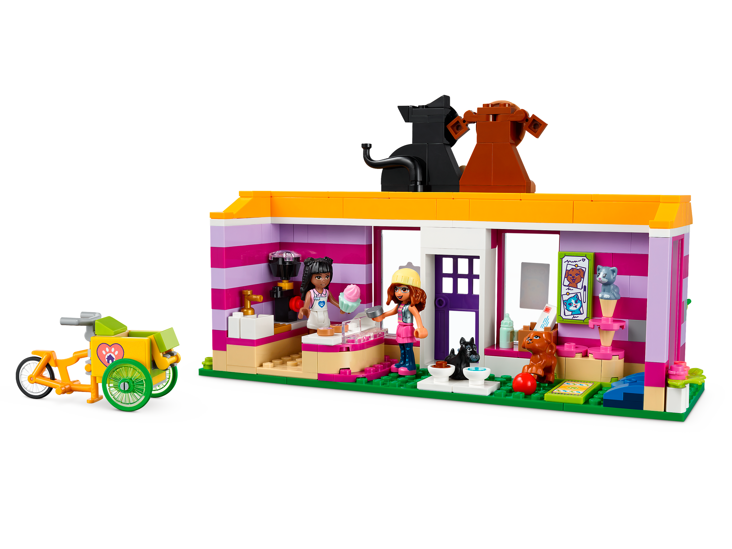 Pet Adoption Café online 41699 Friends Buy the at Official LEGO® US | Shop 