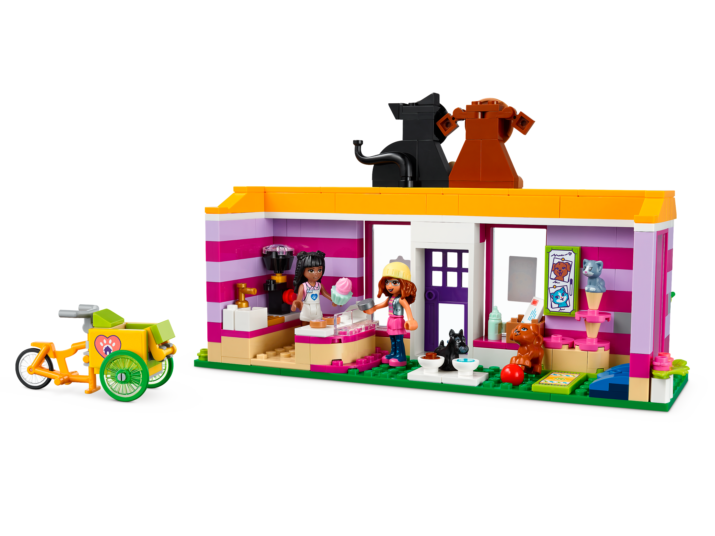 Pet Adoption Café 41699 | Friends | Buy online at the Official LEGO® Shop US