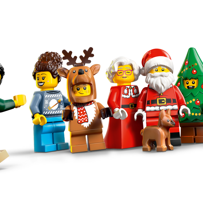 Calendario dell'Avvento 2025 LEGO® City 60475 City LEGO® Shop