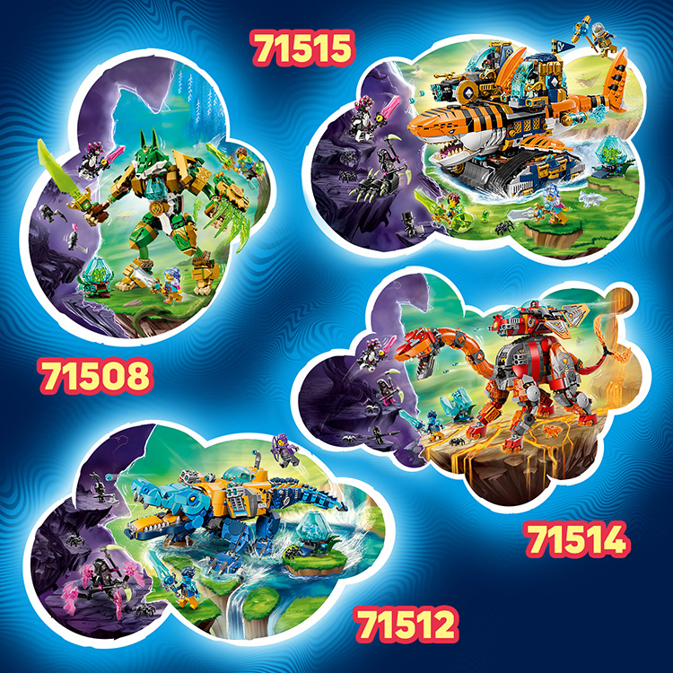 Nightmare Scorpion Digger 71513 | LEGO® DREAMZzz™ | Buy online at