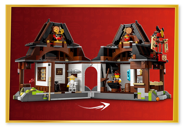 Four Weapons Blacksmith 15th Anniversary 71858 | NINJAGO® | Buy