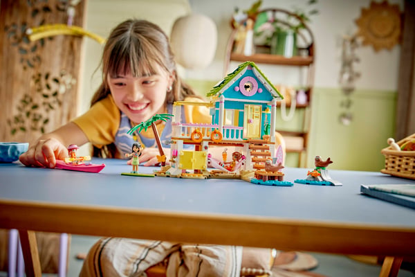 LEGO 42699 La maison sur la plage et les phoques — visuel 7 sur 8