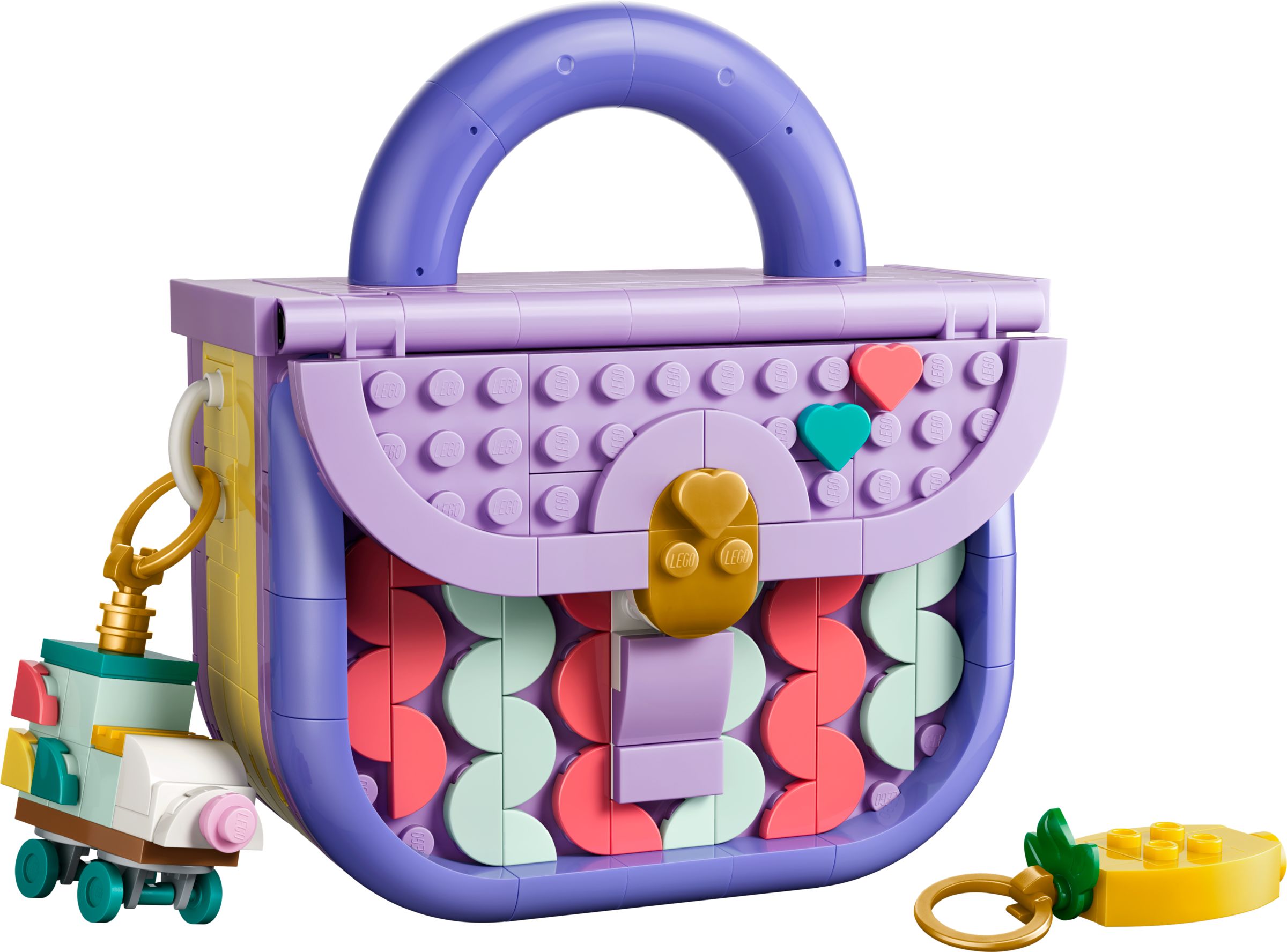 Set LEGO Creator 31391 Art Fashion Bag with Storage