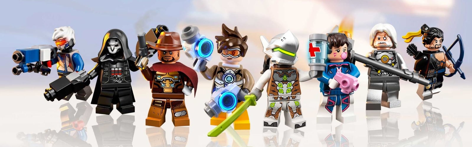 THE HEROES OF LEGO® OVERWATCH®