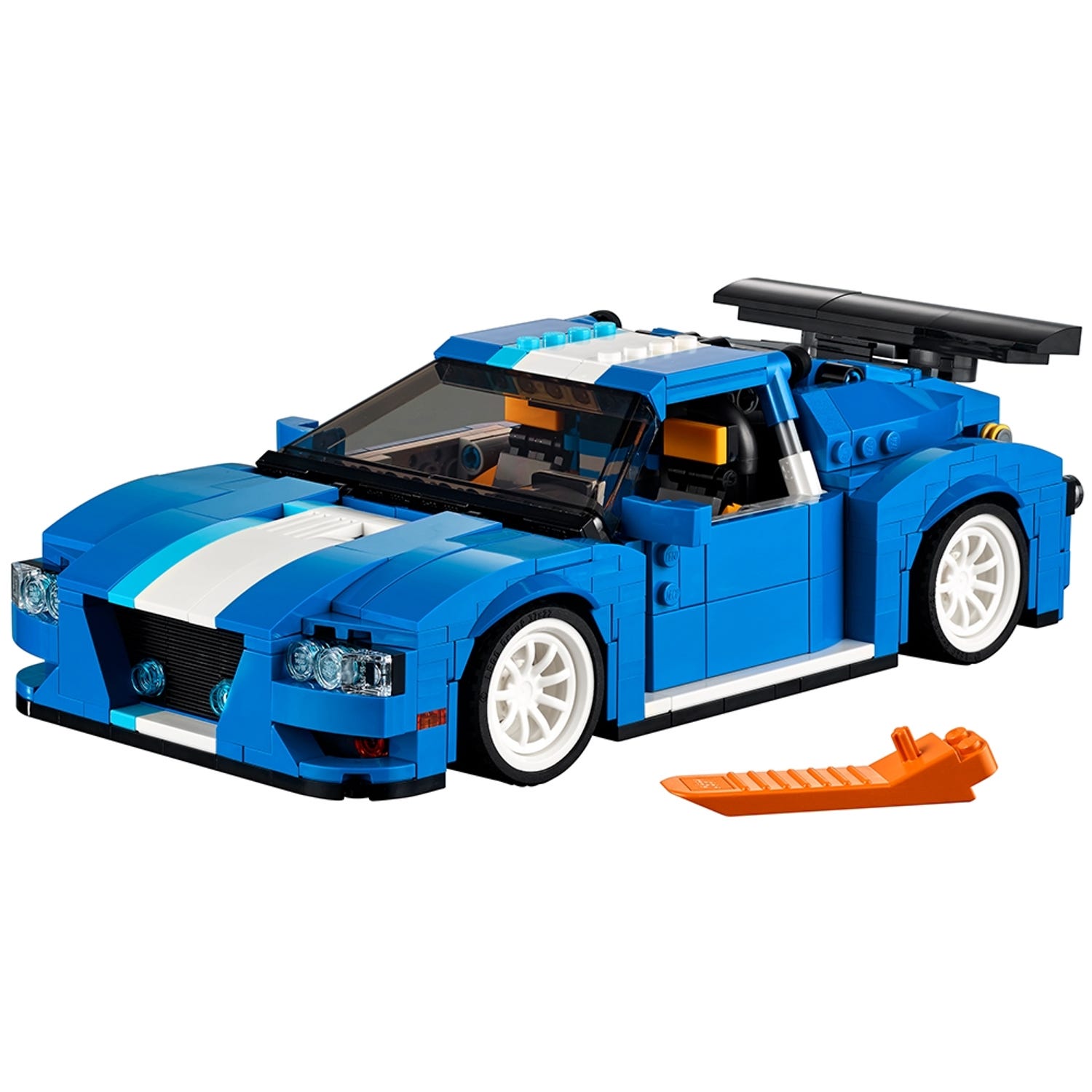 Turbo Track Racer 31070 Creator 3-in-1 Buy online at the