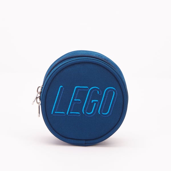 LEGO 5008706 Micro sac tenon – Bleu marine — visuel 2 sur 5
