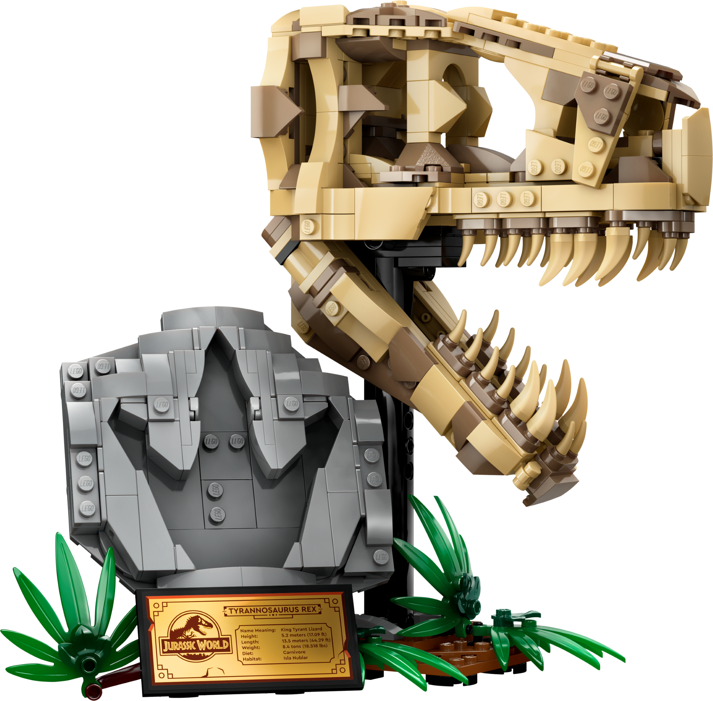 Dinosaur Fossils: T. rex Skull 76964 | Jurassic World™ | Buy online at the  Official LEGO® Shop US