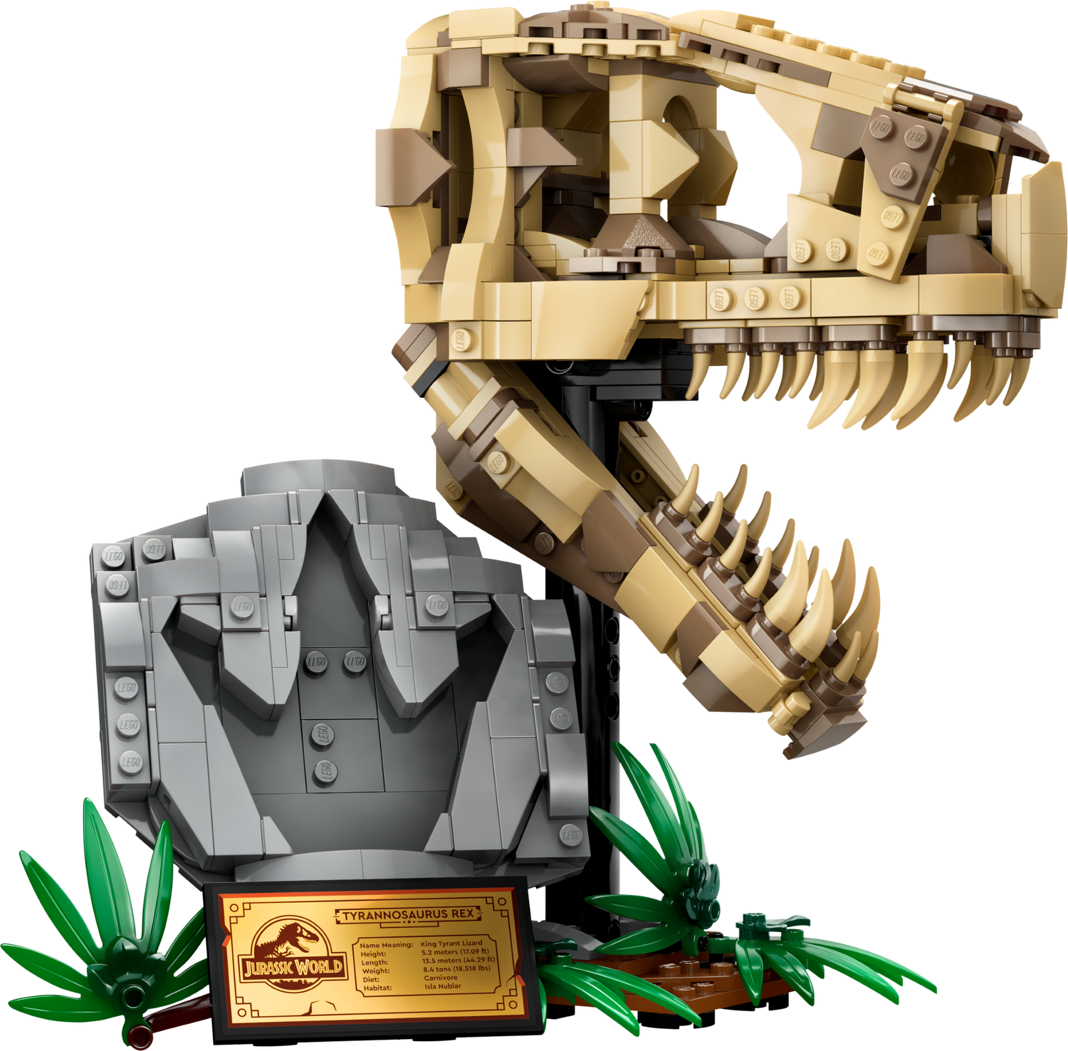 Dinosaur Fossils: T. rex Skull 76964 | Jurassic World™ | Buy online at the Official LEGO® Shop US 