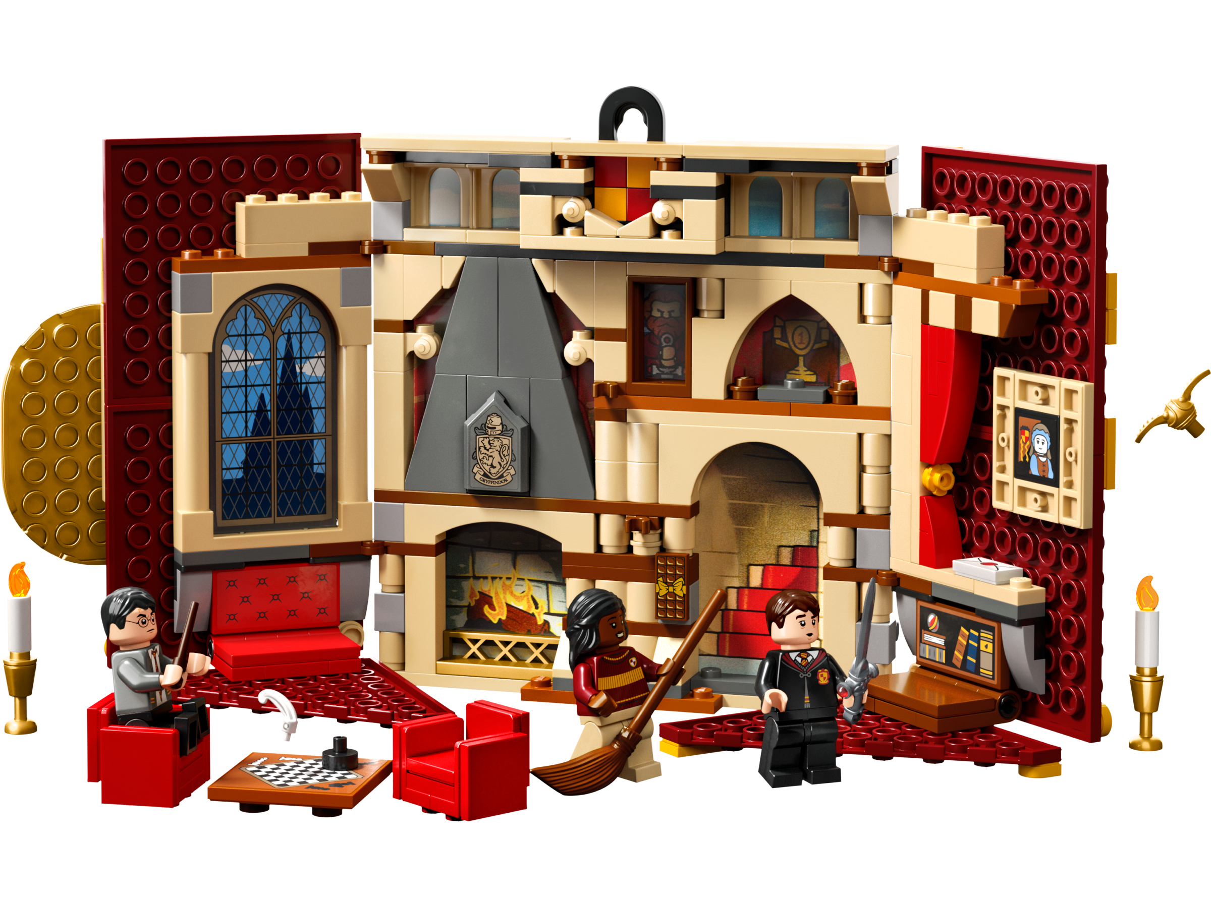 Gryffindor™ House Banner 76409 | Harry Potter™ | online the Official LEGO® Shop US