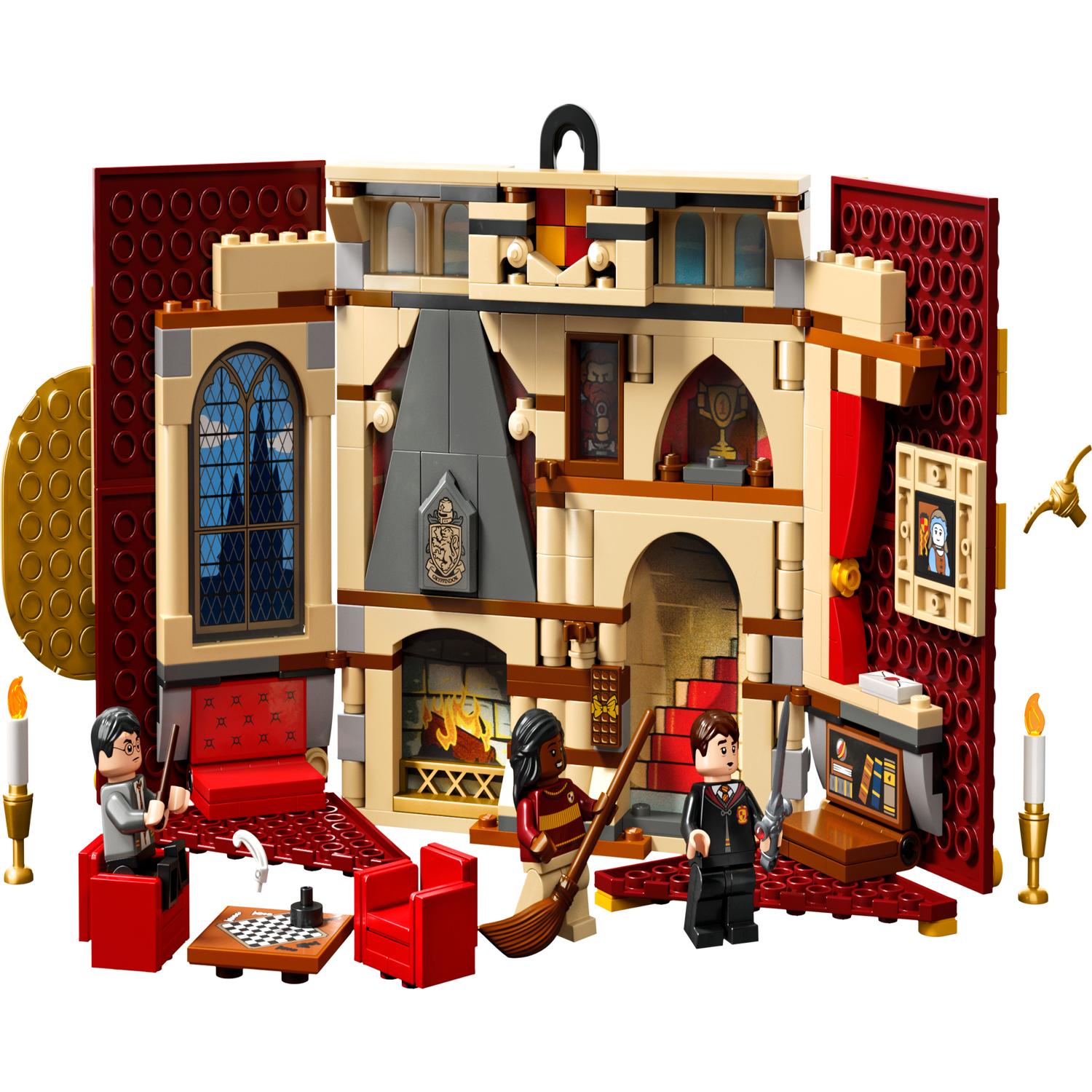 kvalitet Rodeo by Gryffindor™ House Banner 76409 | Harry Potter™ | Buy online at the Official  LEGO® Shop US