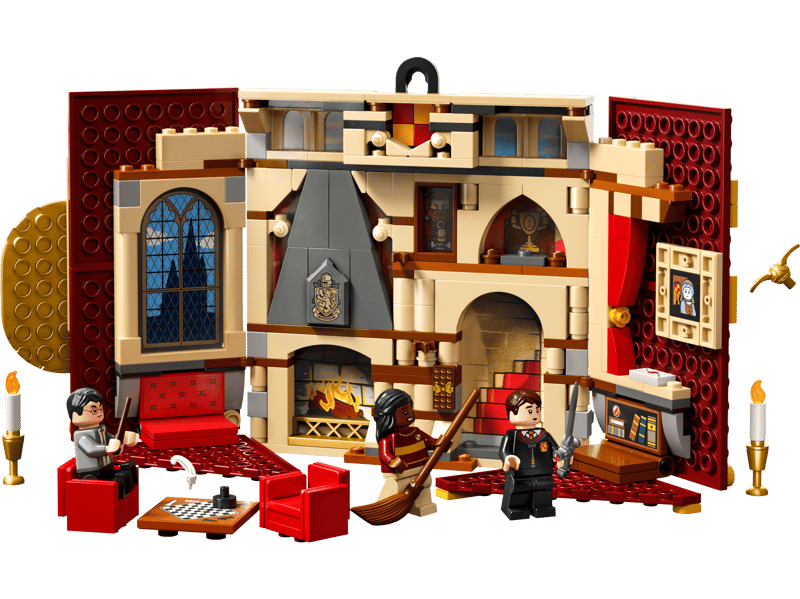 Stendardo della Casa Grifondoro — set LEGO 76409