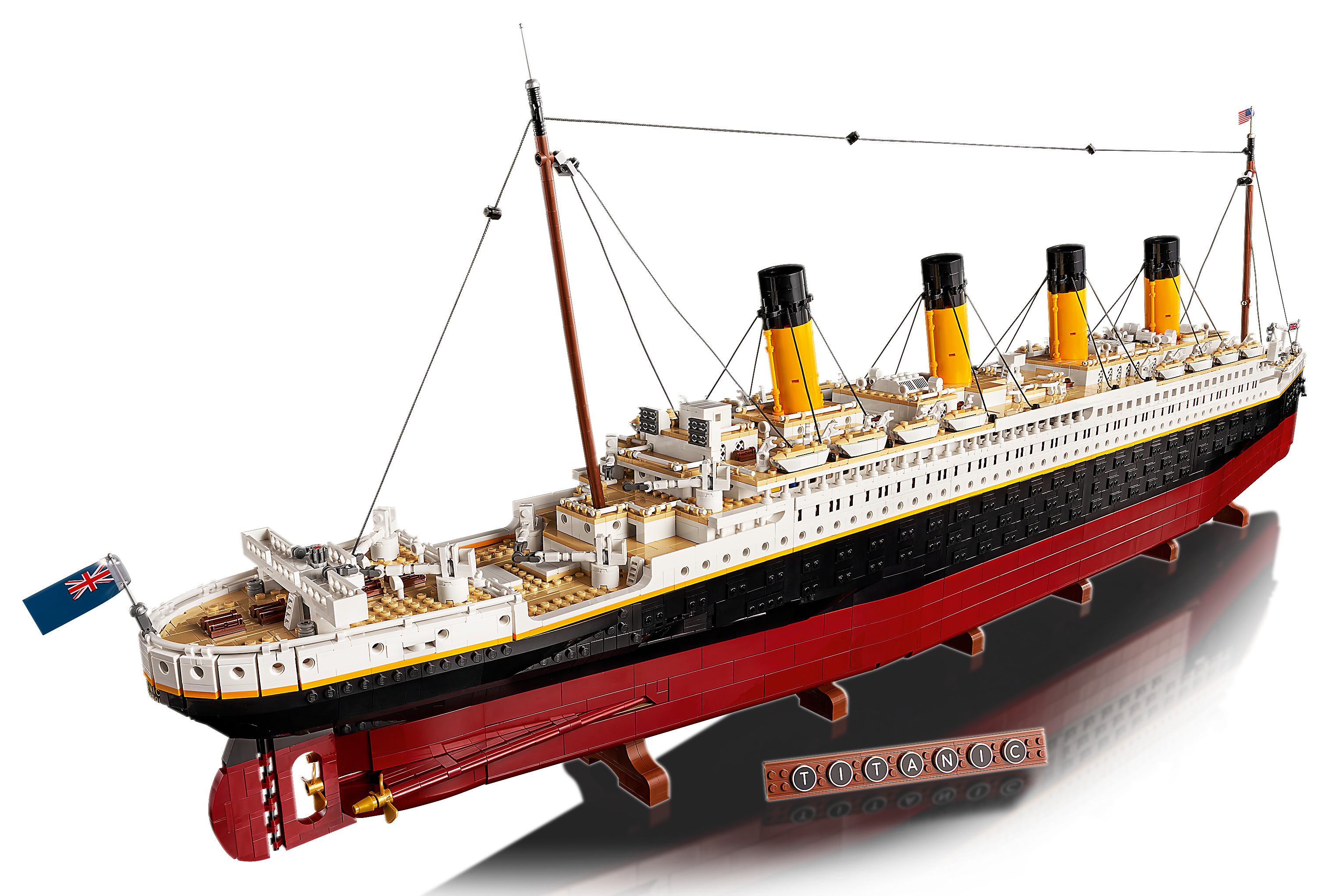 超激得得価 Lego - 新品レゴ®タイタニック号 10294の通販 by Ame.'s