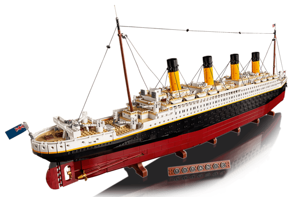 LEGO 10294 LEGO® Le Titanic — visuel 7 sur 8