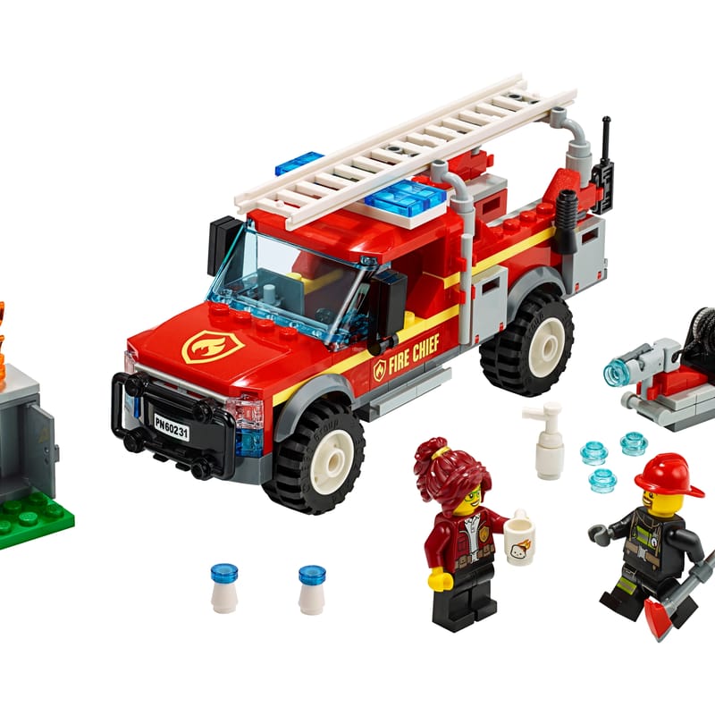 Fire Chief Response Truck