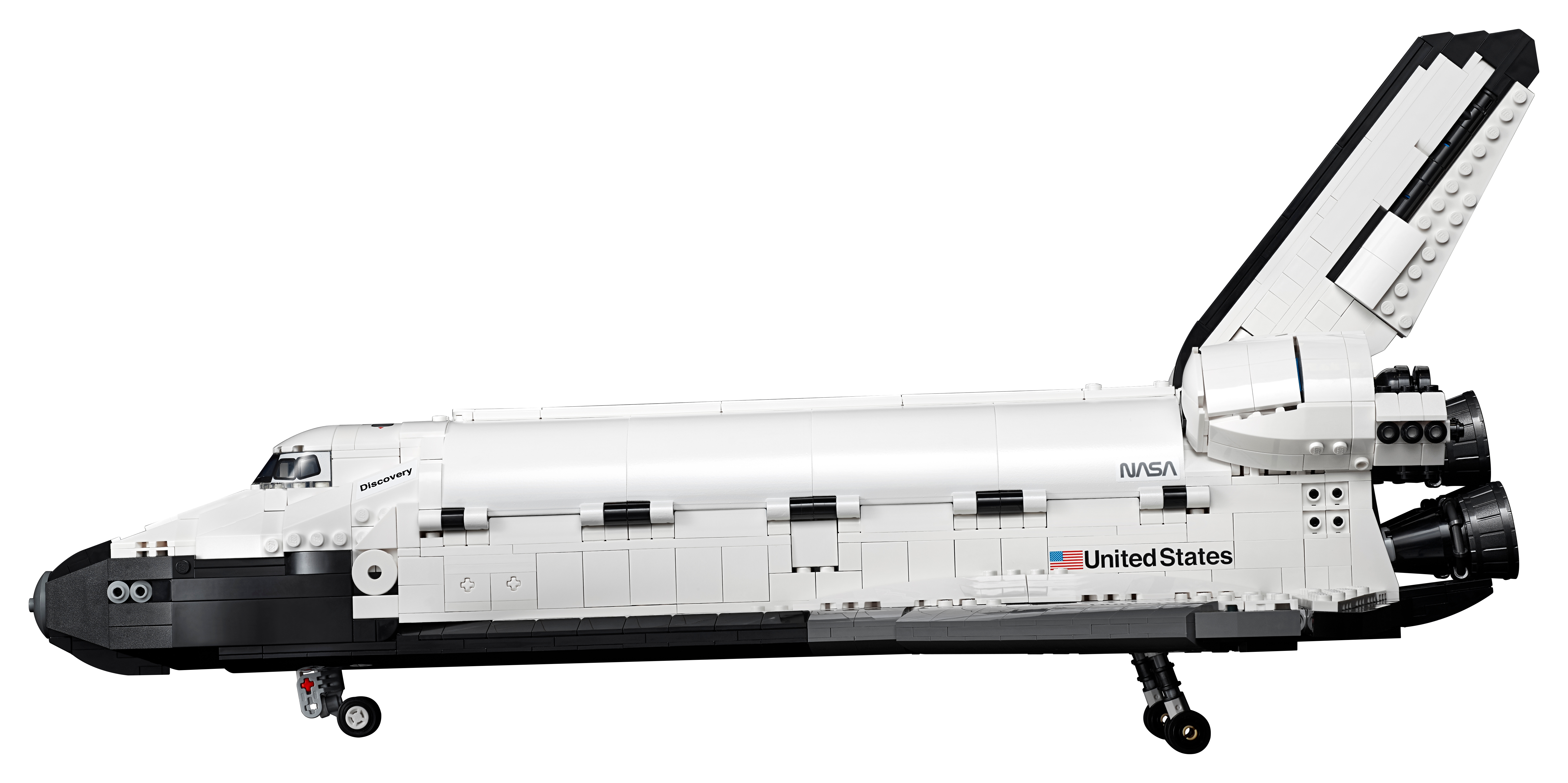 NASA Shuttle Discovery 10283 | Icons | Buy online at the Official LEGO® Shop US