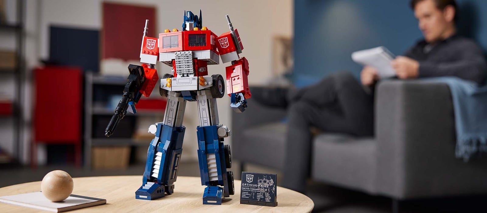 LEGO Transformers Optimus Prime is 50% Off at Argos Right Now - IGN