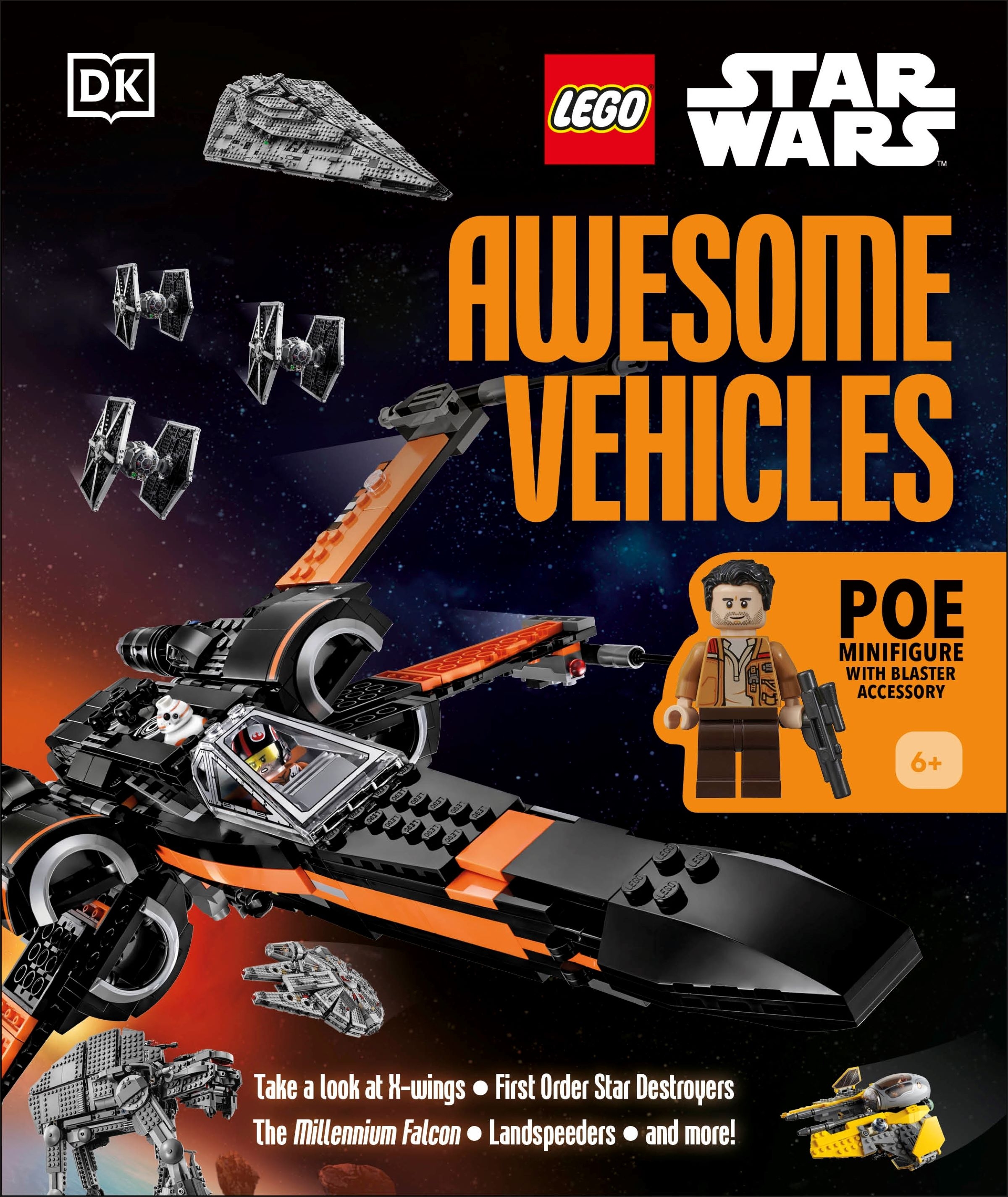 cel deadline explosie Awesome Vehicles 5007613 | Star Wars™ | Officiële LEGO® winkel NL