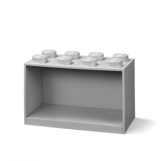 LEGO 5007288 - 8-knops klodshylde – grå