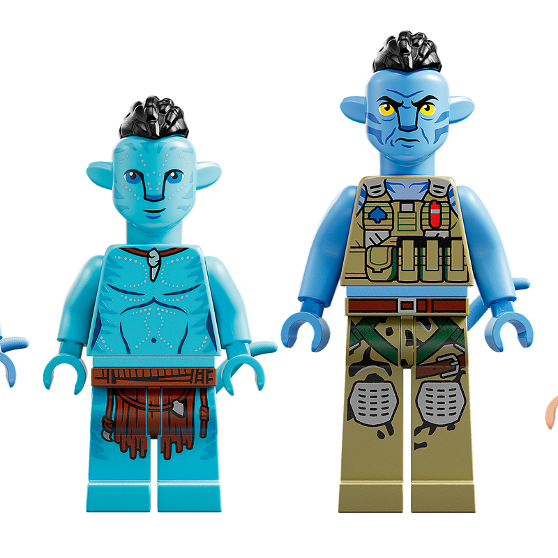 Mako Submarine 75577 | LEGO® Avatar | Buy online at the Mako Submarine 75577 | LEGO® Avatar | Buy online at the