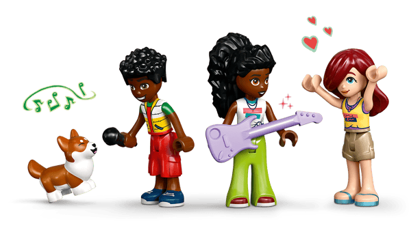 LEGO 42653 Le magasin de musique et l’appartement — visuel 4 sur 8