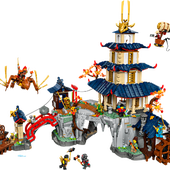 トーナメント道場の町 71814 | ニンジャゴ |レゴ®ストア公式 トーナメント道場の町 71814 | ニンジャゴ |レゴ®ストア公式