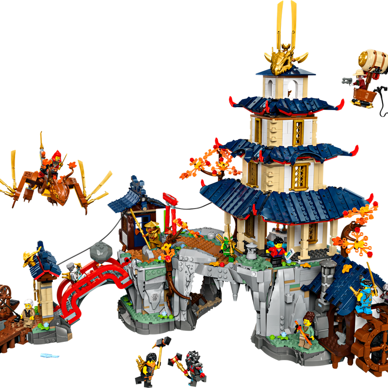 トーナメント道場の町 71814 | ニンジャゴ |レゴ®ストア公式オンライン トーナメント道場の町 71814 | ニンジャゴ |レゴ®ストア公式オンライン