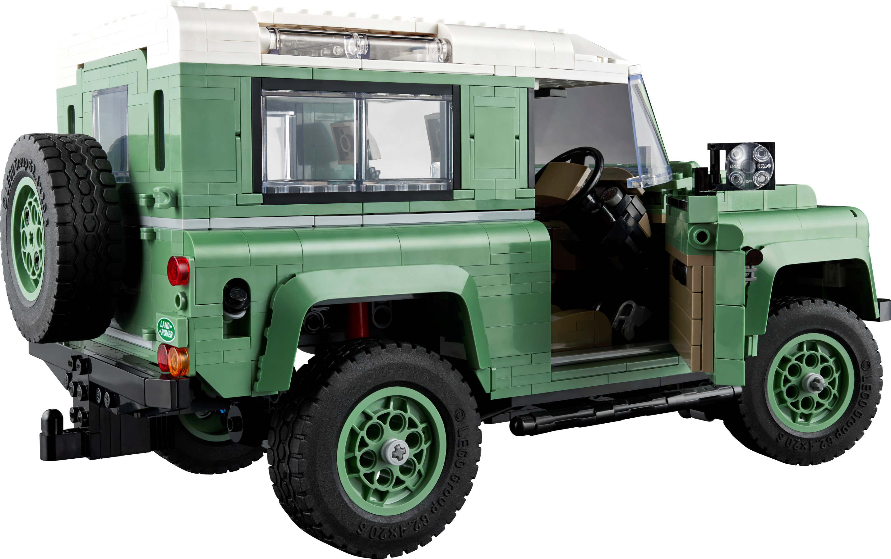 LEGO Icons 10317 Land Rover Classic Defender 90 review