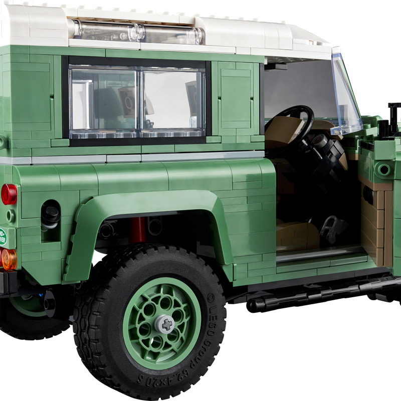 Land Rover Classic Defender 90 10317 | LEGO® Icons | Buy online at the Official LEGO® Shop US