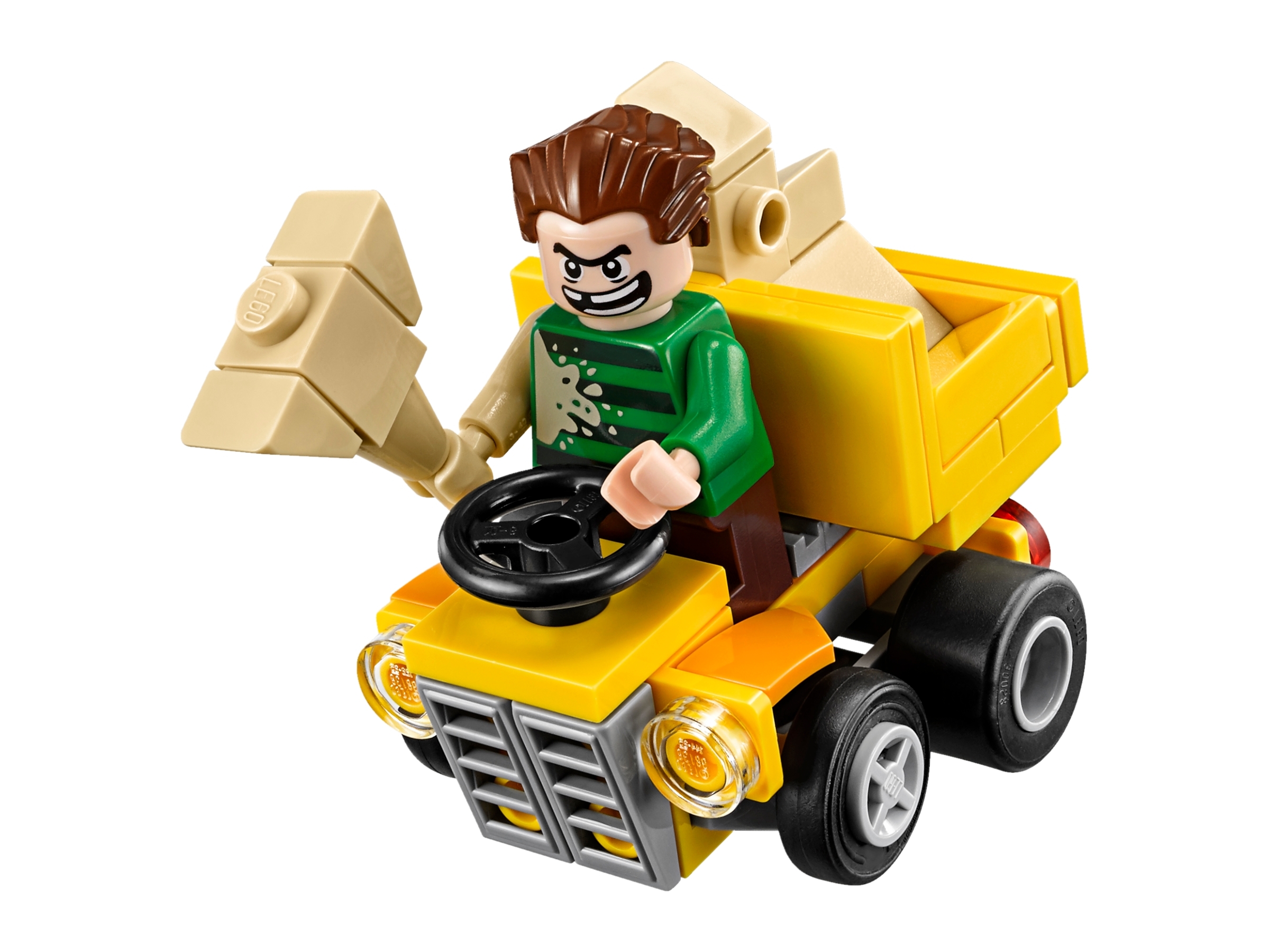 LEGO SANDMAN MINI FIGURE 76089 MIGHTY MICROS SPIDERMAN MARVEL AVENGERS 