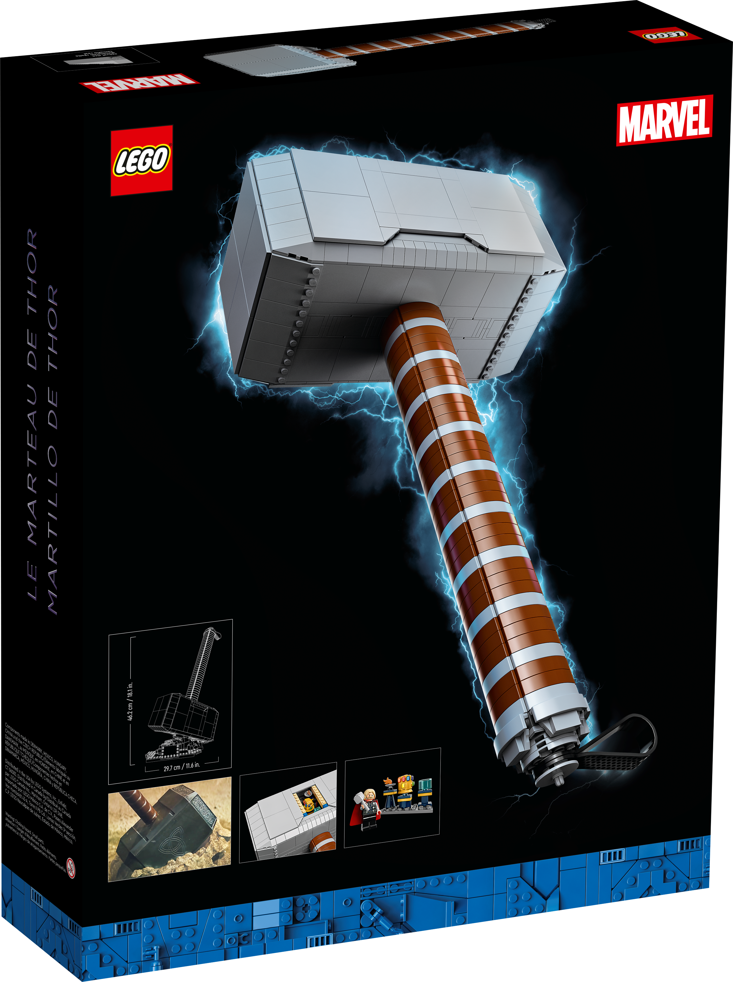 LEGO® Hammer für Figur 11250 mallet 6020313 NEU 