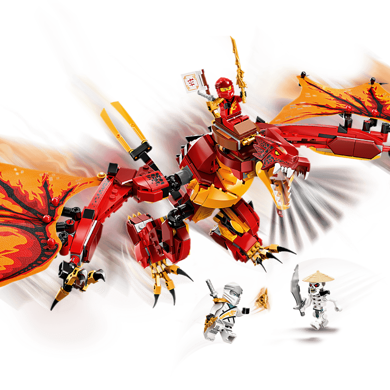 Fire Dragon Attack 71753 | NINJAGO® | Buy online at the Official Fire Dragon Attack 71753 | NINJAGO® | Buy online at the Official
