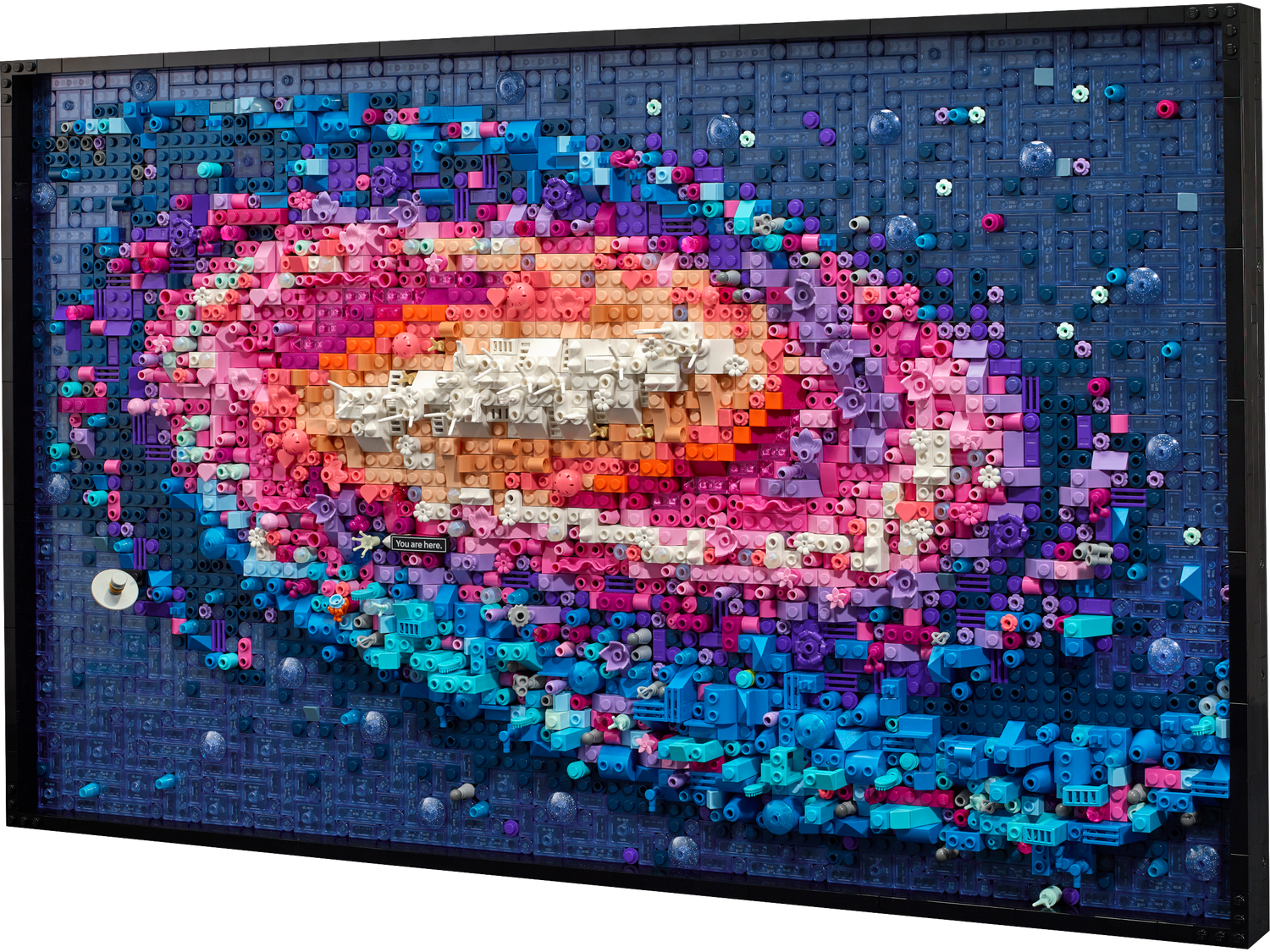 The Milky Way Galaxy 31212 | Art | Buy online at the Official LEGO® Shop US