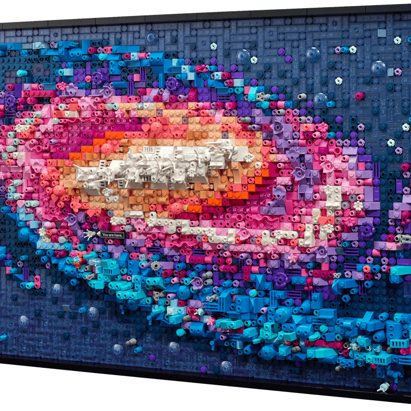 The Milky Way Galaxy 31212 Art Buy online at the Official LEGO