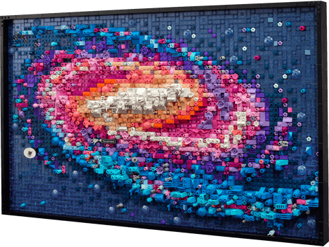 The Milky Way Galaxy — LEGO set 31212