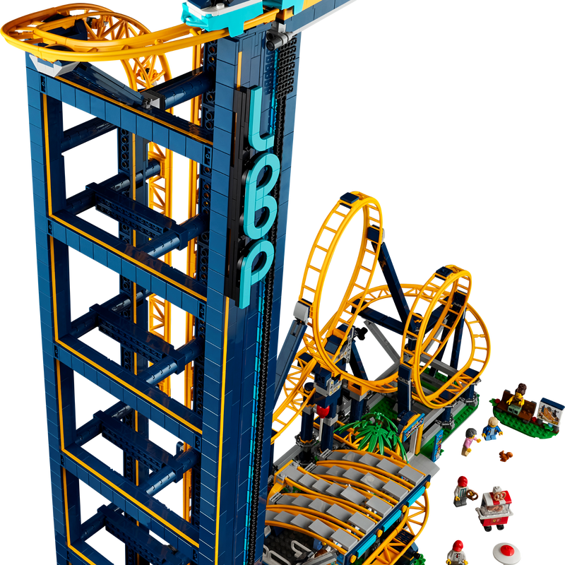 大回転ジェットコースター 10303 | Powered UP |レゴ®ストア公式 大回転ジェットコースター 10303 | Powered UP |レゴ®ストア公式