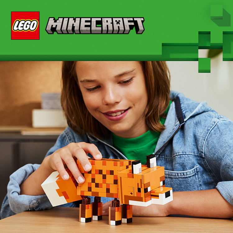 The Fox 21588 | Minecraft® | Buy online at the Official LEGO® Shop US