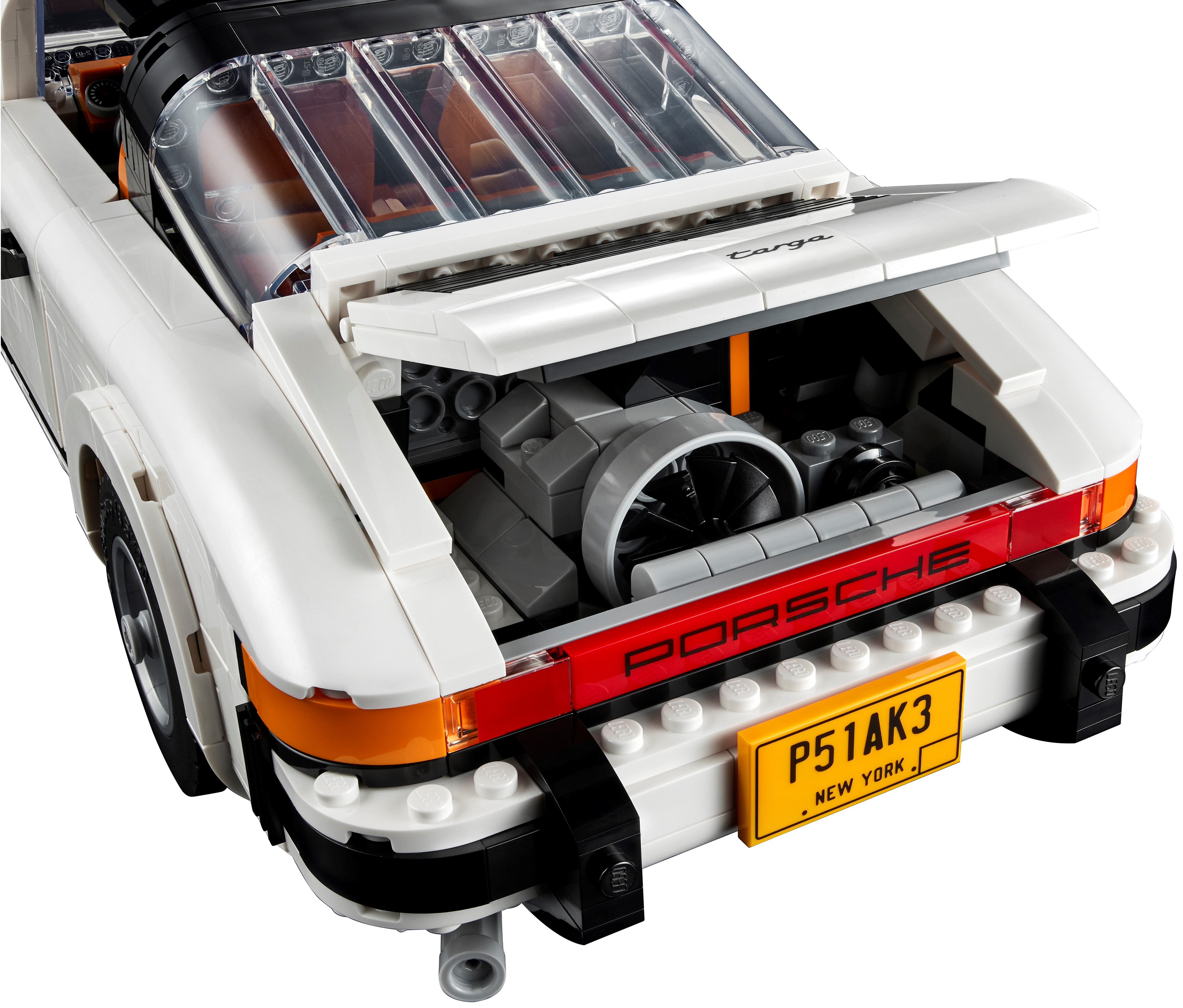 Set LEGO® Creator 911 Turbo et 911 Targa