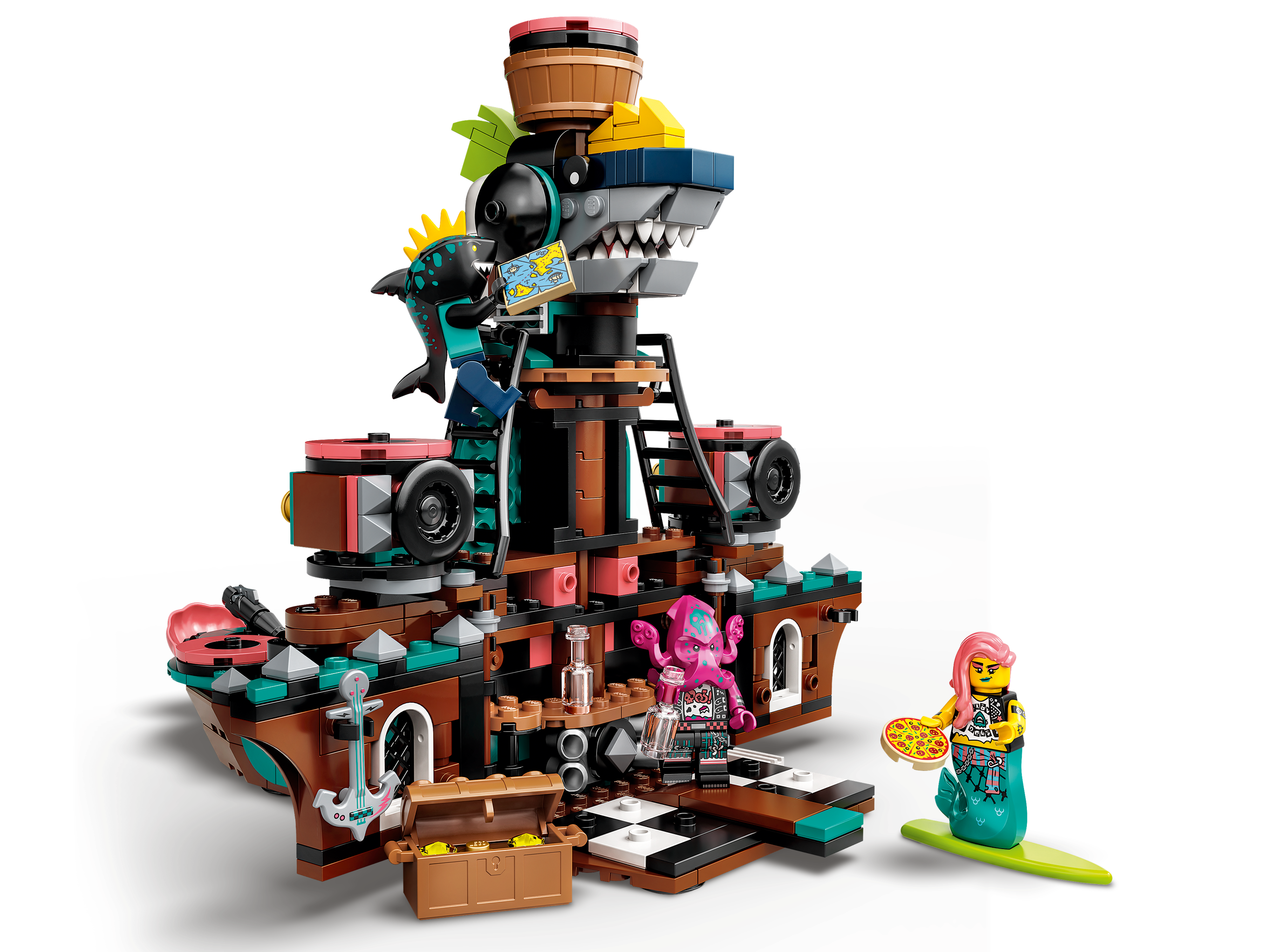 Punk Pirate Ship 43114 | VIDIYO™ | Buy online at the Official LEGO