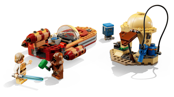 LEGO 75420 SMART Play™ : le Landspeeder™ de Luke — visuel 5 sur 8