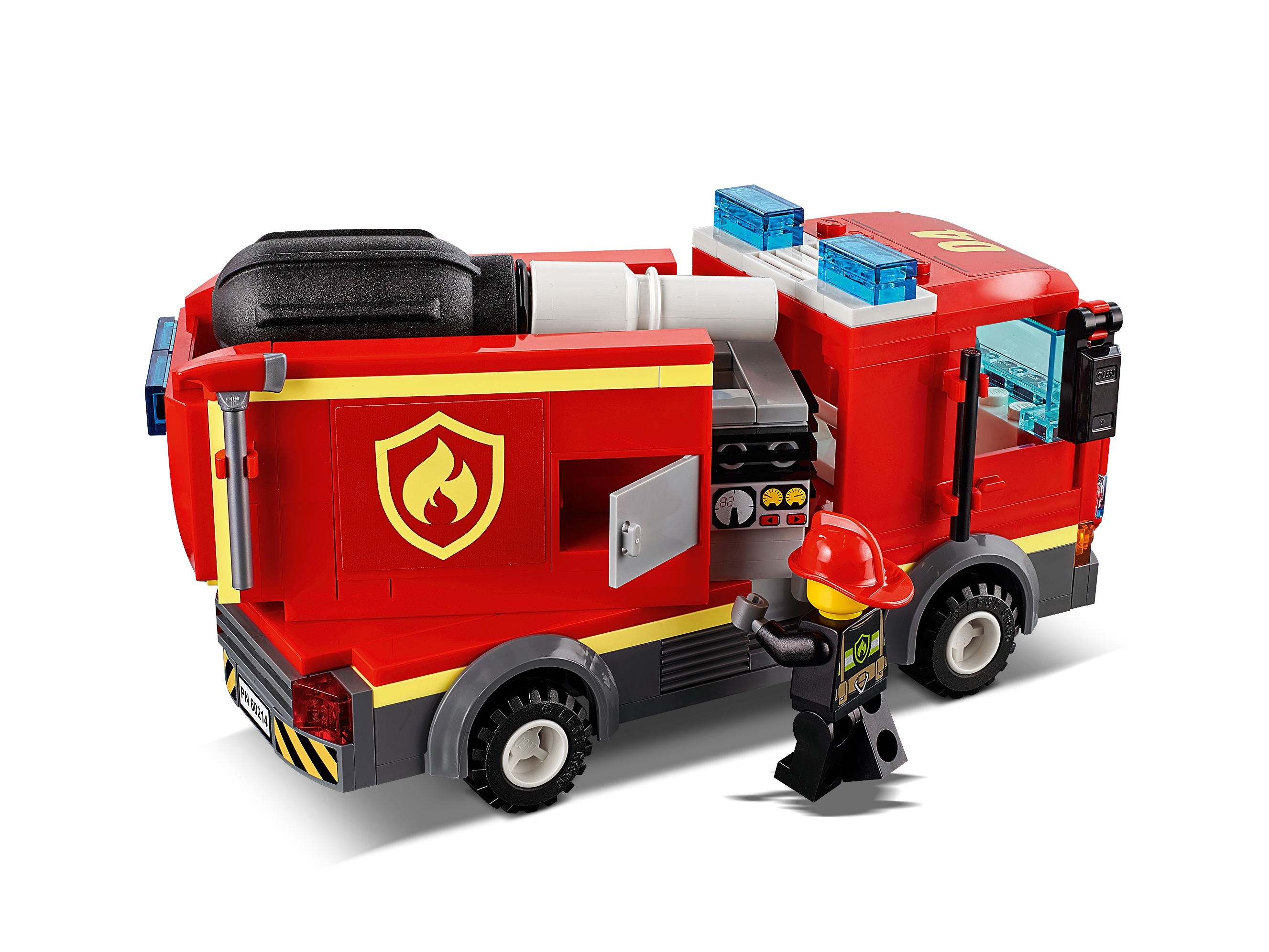 lego fire burger