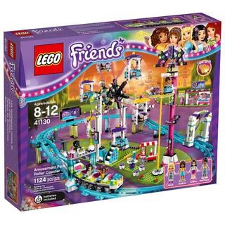 Pretpark achtbaan 41130 | Friends | Officiële LEGO® BE