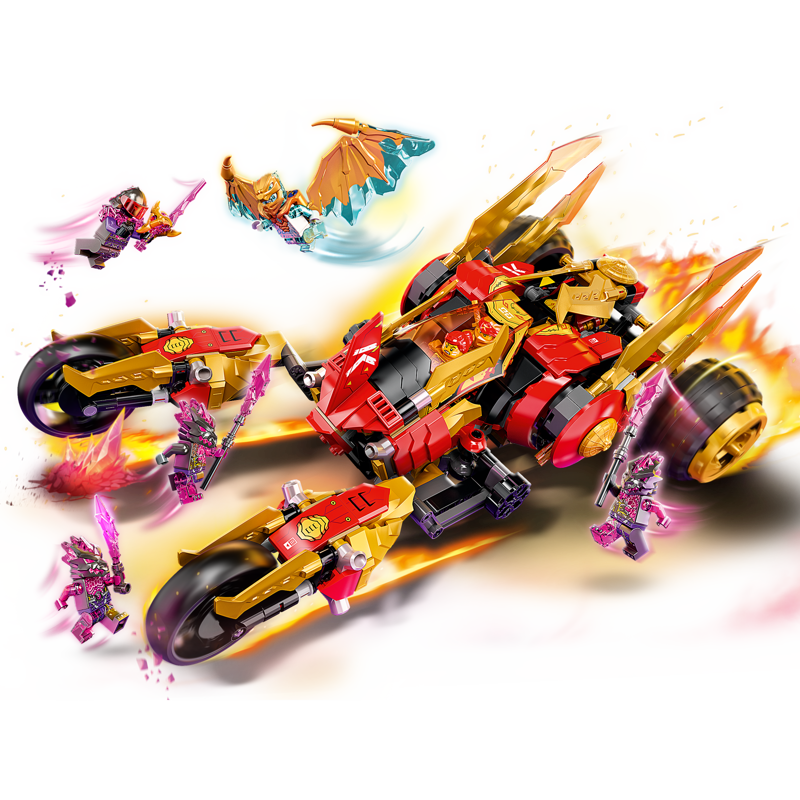 カイのゴールデン・ドラゴンレイダー 71773 | ニンジャゴ |レゴ®ストア カイのゴールデン・ドラゴンレイダー 71773 | ニンジャゴ |レゴ®ストア