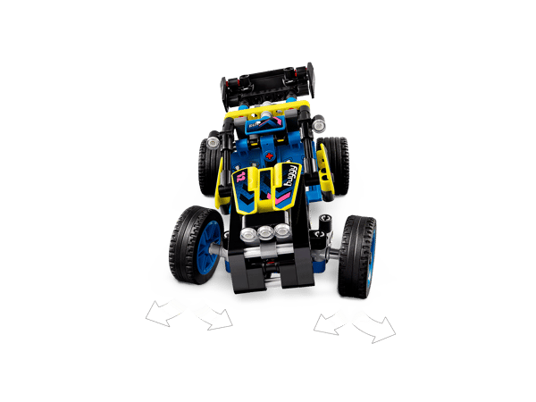 LEGO 42164 Le buggy tout-terrain de course — visuel 5 sur 8