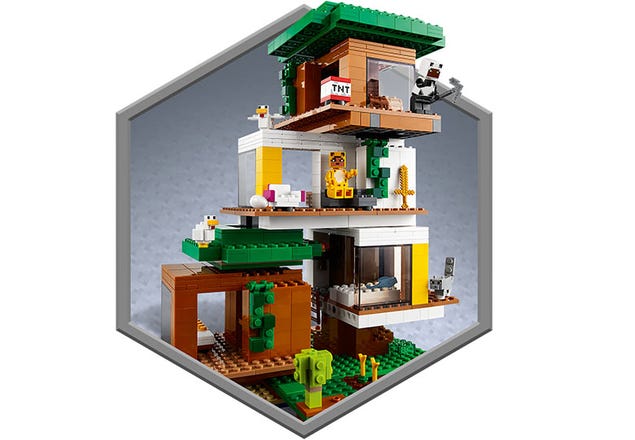 The Modern Treehouse 21174 | Minecraft® | Buy online at the Official LEGO®  Shop US