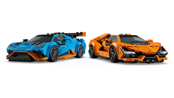 LEGO 77238 Lamborghini Revuelto et Huracán STO — visuel 5 sur 8